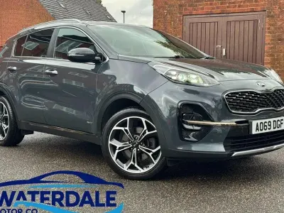 Used Kia Sportage GT-Line S 185 HP (136 kW) 2020 Grey SUV