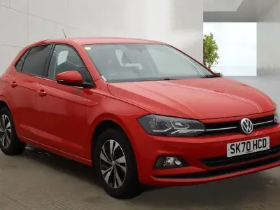 Used VW Polo Match 2020 Red Hatchback