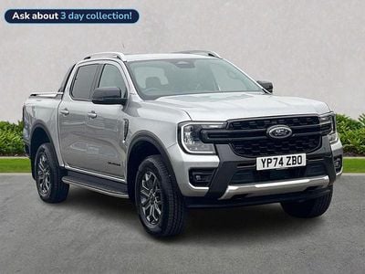 Used Ford Ranger Wildtrack 205 HP (150 kW) 2024 Silver Pickup