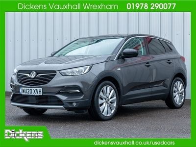 used Vauxhall Grandland X SUV Elite Nav 1.2 (130PS) Turbo S/S 5d