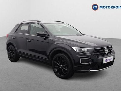 Black Used 2020 VW T-Roc Black Edition SUV | £18,699 (Fair price)