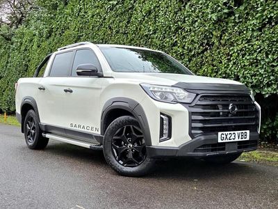 Used Ssangyong (KGM) Musso 181 HP (133 kW) 2023 White Pickup