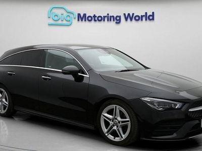 Used 2021 Mercedes CLA180 Shooting Brake AMG line Estate | £17,700 (Fair price)