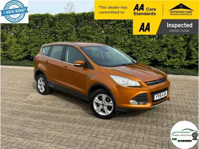 Used Ford Kuga Zetec 182 HP (133 kW) 2016 Orange SUV