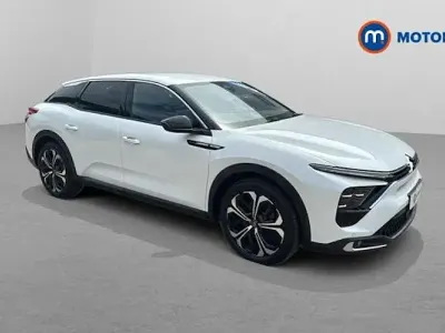 Used Citroën C5 X Shine 224 HP (164 kW) 2023 White Estate