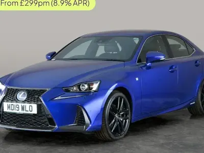 Used Lexus IS300h Sport Line 223 HP (164 kW) 2019 Sedan