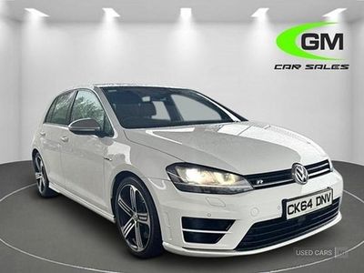 Used VW Golf VII R 310 HP (228 kW) 2014 White Hatchback