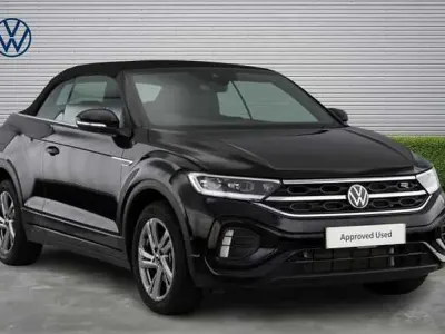 Used VW T-Roc Cabriolet
