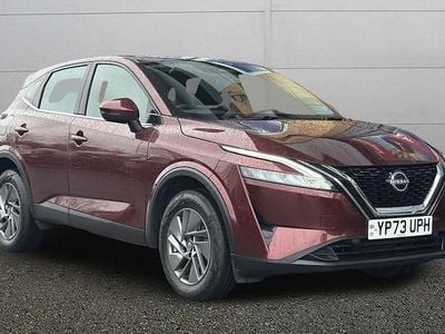 Used Nissan Qashqai Acenta Premium 140 HP (102 kW) 2023 Red SUV