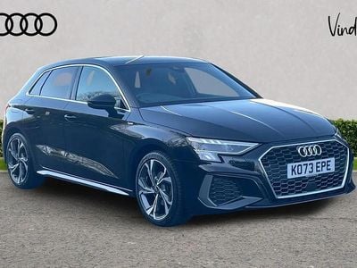 Used Audi A3 S-Line 147 HP (108 kW) 2024 Black Hatchback