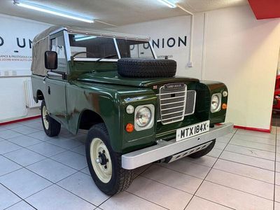 Green Used 1982 Land Rover 88 | £14,995
