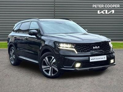 Black Used 2024 Kia Sorento SUV | £38,496 (Good price)