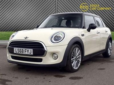 Used Mini Cooper Hatch 136 HP (100 kW) 2018 White Hatchback