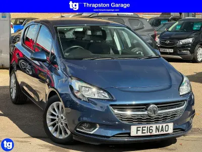 Used Vauxhall Corsa 2016 Blue Hatchback