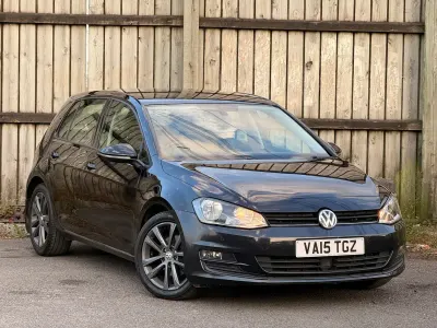 Used VW Golf VII Match 150 HP (110 kW) 2015 Black Hatchback