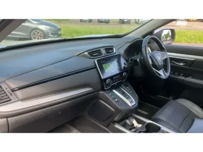 Used Honda CR-V Hybrid 184 HP (135 kW) 2019 Silver SUV