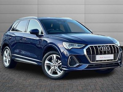 Blue Used 2024 Audi Q3 S-Line SUV | £28,400 (Fair price)