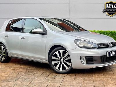 Used VW Golf VII GTD 170 HP (125 kW) 2012 Silver Hatchback