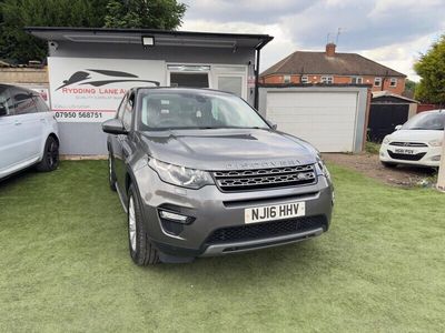 Land Rover Discovery Sport