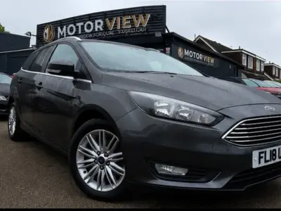Used Ford Focus Zetec 2018 Grey Estate