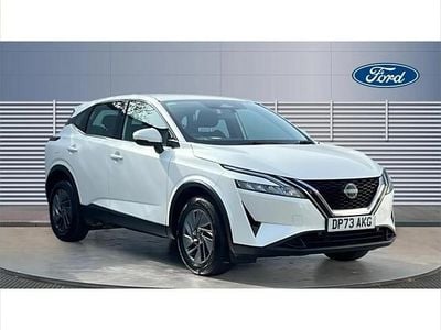 Used Nissan Qashqai Acenta Premium 158 HP (116 kW) 2023 White SUV