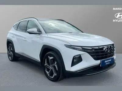Used Hyundai Tucson Ultimate 230 HP (169 kW) 2021 White SUV