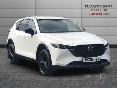 New Mazda CX-5 Homura-Line 165 HP (121 kW) 2025 White SUV