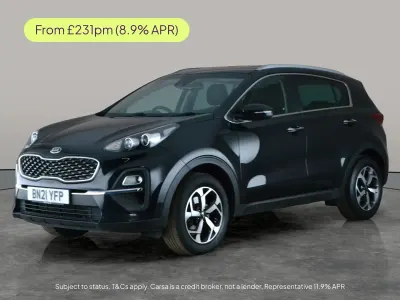 Used Kia Sportage 132 HP (97 kW) 2021 Black SUV