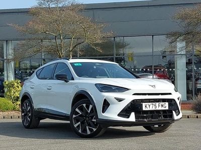 Used Cupra Formentor 150 HP (110 kW) 2025 White SUV