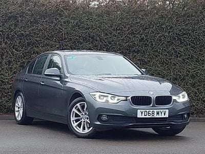 Grey Used 2018 BMW 318 Comfort Edition Sedan | £10,998 (Good price)