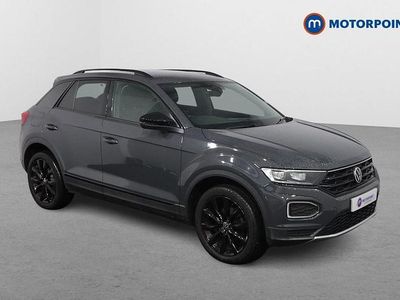 Grey Used 2021 VW T-Roc Black Edition SUV | £17,299 (Fair price)