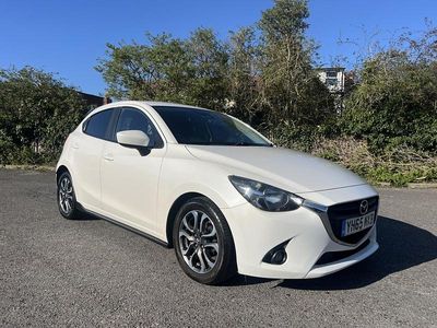 Used Mazda 2 Inclusive 2015 White Hatchback