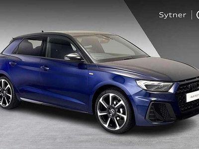 Used Audi A1 Black Edition 94 HP (69 kW) 2025 Blue Hatchback