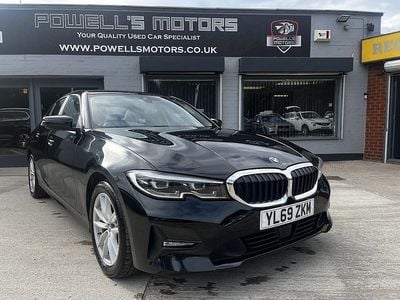 Used BMW 320 2020 Black Sedan