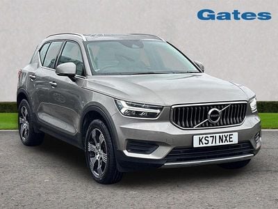 Used Volvo XC40 Inscription 163 HP (119 kW) 2022 Grey SUV