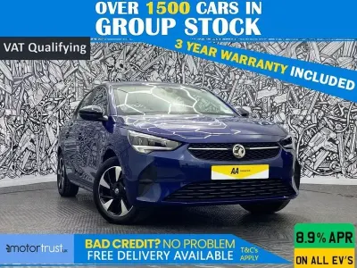 Używany Vauxhall Corsa-e 100 kW (136 KM) 2022 Niebieski Hatchback