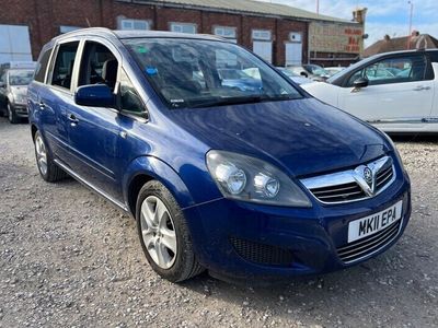 Vauxhall Zafira