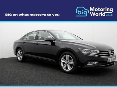 used VW Passat 2020 | 2.0 TDI EVO SE Nav DSG Euro 6 (s/s) 4dr