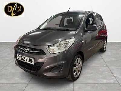 Used Hyundai i10 Classic 85 HP (62 kW) 2012 Grey Hatchback
