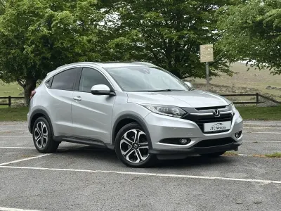 Używany Honda HR-V EX 120 KM (88 kW) 2017 Srebrny SUV