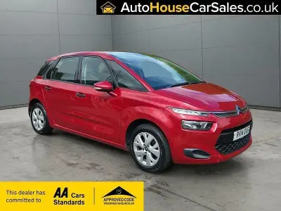 Used Citroën C4 Picasso VTR Sport 90 HP (66 kW) 2014 Red MPV