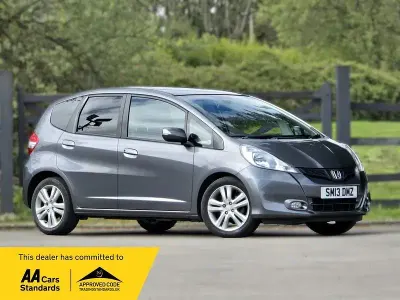 Second-hand Honda Jazz EX 2013 Gri Hatchback