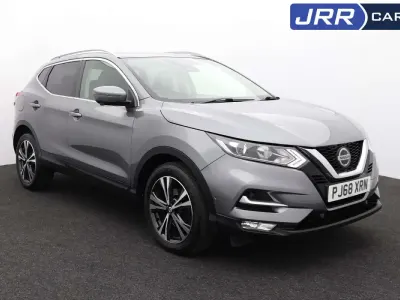 Used Nissan Qashqai N-Connecta 2018 Grey SUV