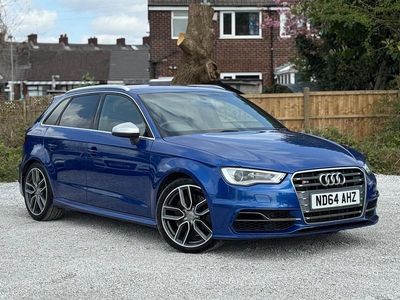 Used Audi S3 Sportback Performance 300 HP (220 kW) 2014 Blue Hatchback