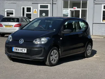 Usado VW up! take up! 2014 Preto Citadino