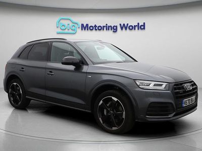 Grey Used 2020 Audi Q5 Black Edition SUV | £24,500 (Good price)
