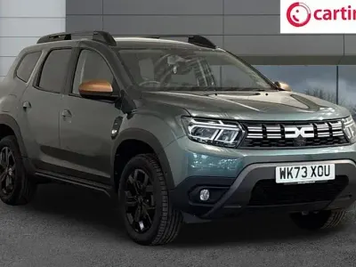 Used Dacia Duster Extreme 130 HP (95 kW) 2023 Green SUV
