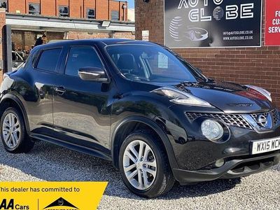Used Nissan Juke Acenta Premium 2015 Black SUV