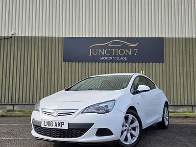 Used Vauxhall Astra GTC Sport 2016 White Hatchback