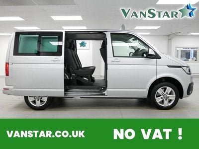 Silver Used 2021 VW Transporter Highline Van | £36,989 (Fair price)